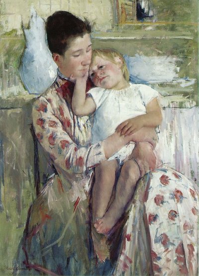 Mother and Child by Mary Cassatt